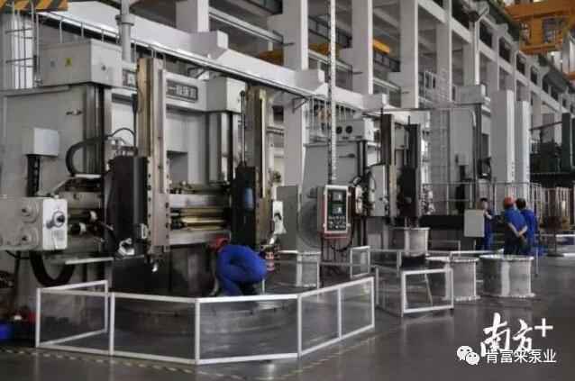 65年来，开云网页版·官方端网站-开云(中国)一直专注于泵领域的研究和应用，图为开云网页版·官方端网站-开云(中国)车间